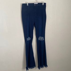 SWANK Bell Bottom Jeans